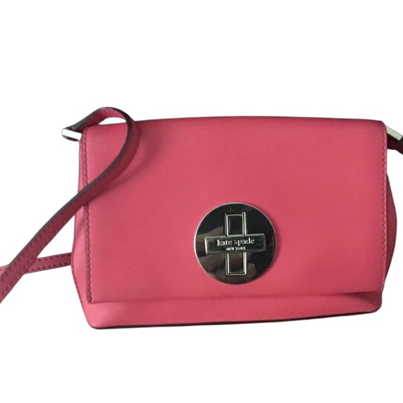 Kate Spade Newbury Lane Sally leather crossbody bag - Picture 2 of 9